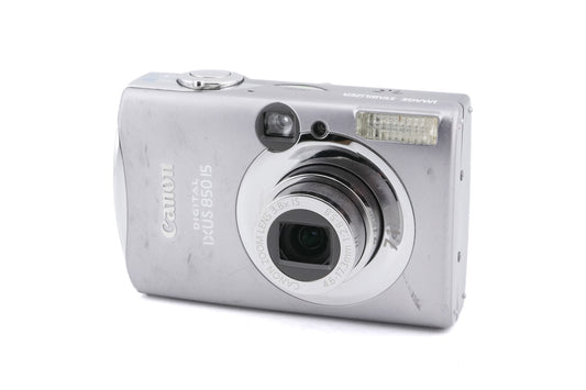 Canon IXUS 850 IS - Camera