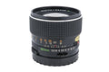 Mamiya 80mm f1.9 Sekor C - Lens