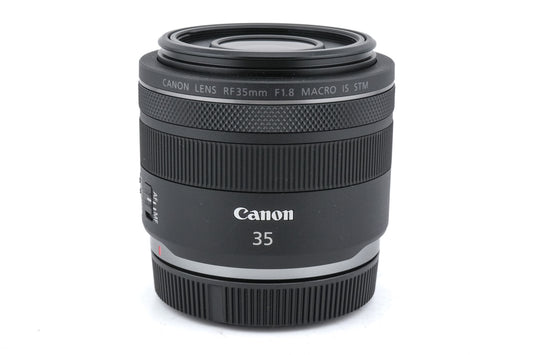 Canon 35mm f1.8 Macro IS STM - Lens