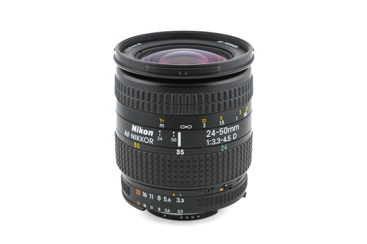 Nikon 24-50mm f3.3-4.5 AF Nikkor D Macro - Lens