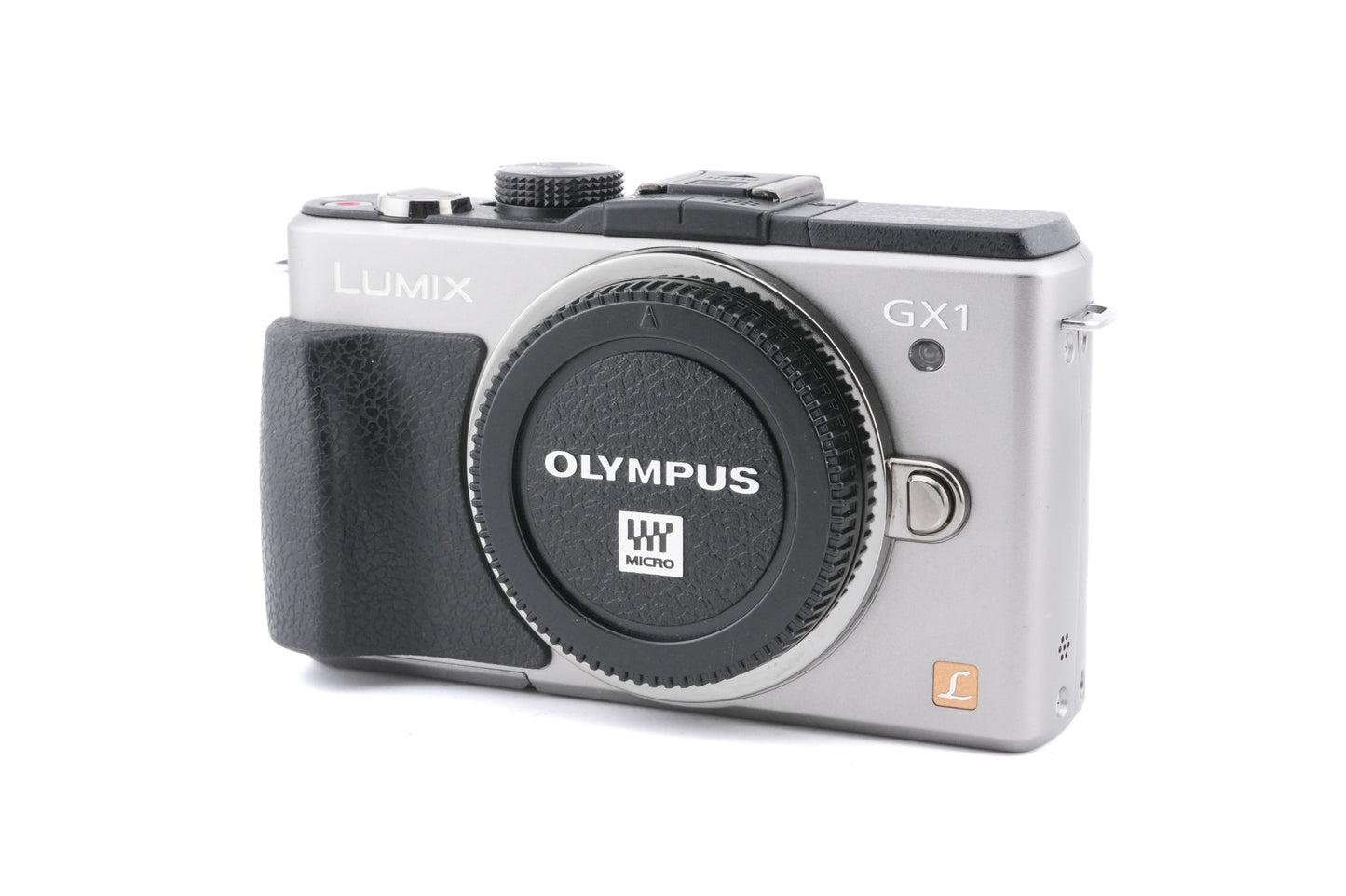 Panasonic Lumix DMC-GX1 - Camera