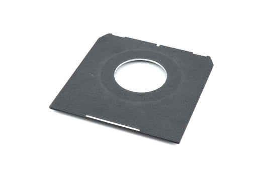 Toyo 99 x 96 mm Linhof/Wista Lens Board (Custom Hole) - Accessory