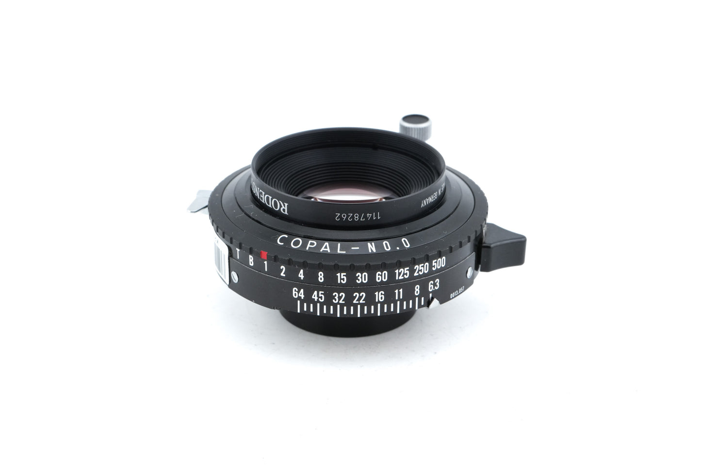 Rodenstock 150mm f6.3 Geronar MC (Shutter) - Lens