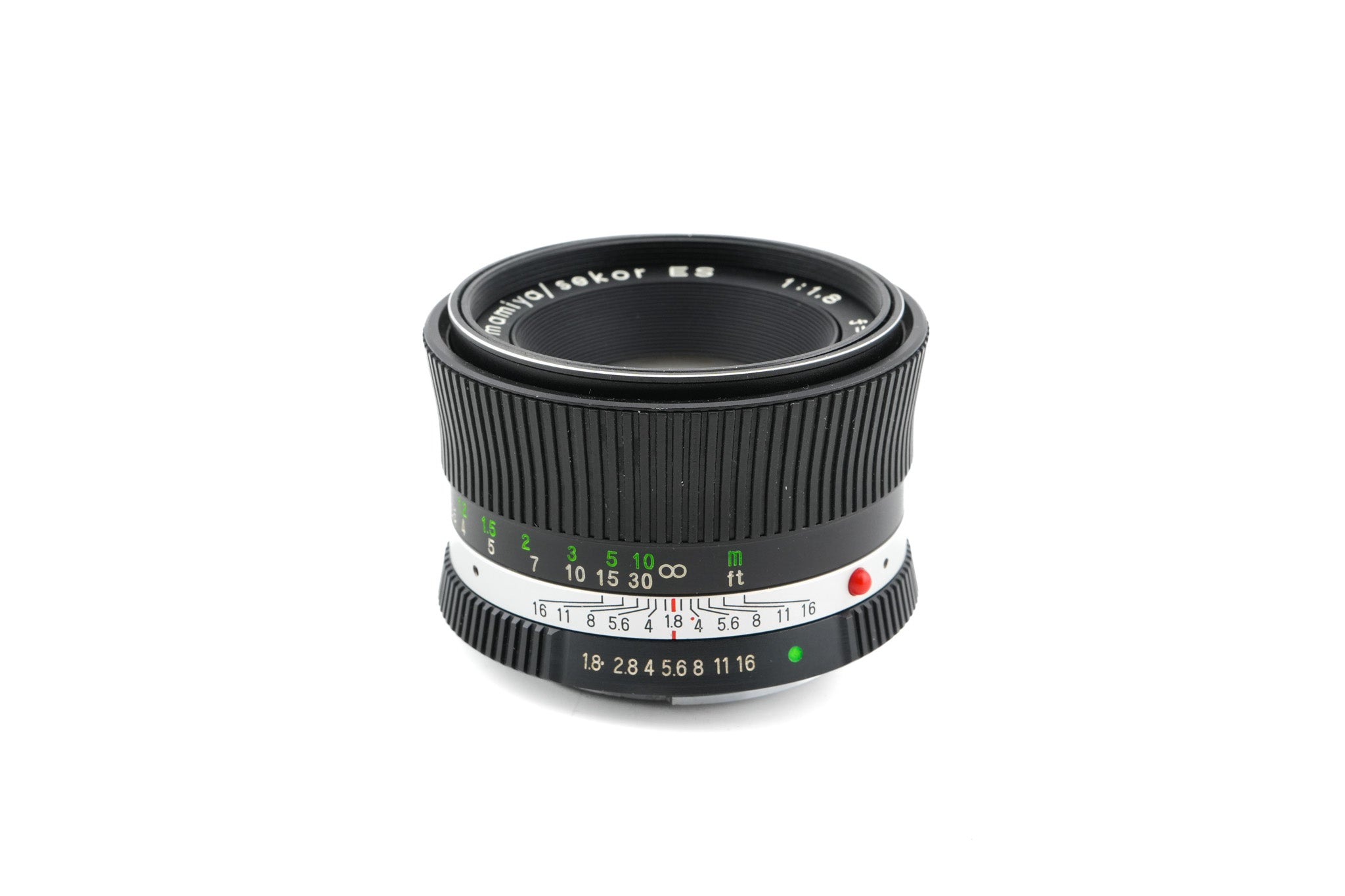 Mamiya 55mm f1.8 Auto SE Sekor - Lens