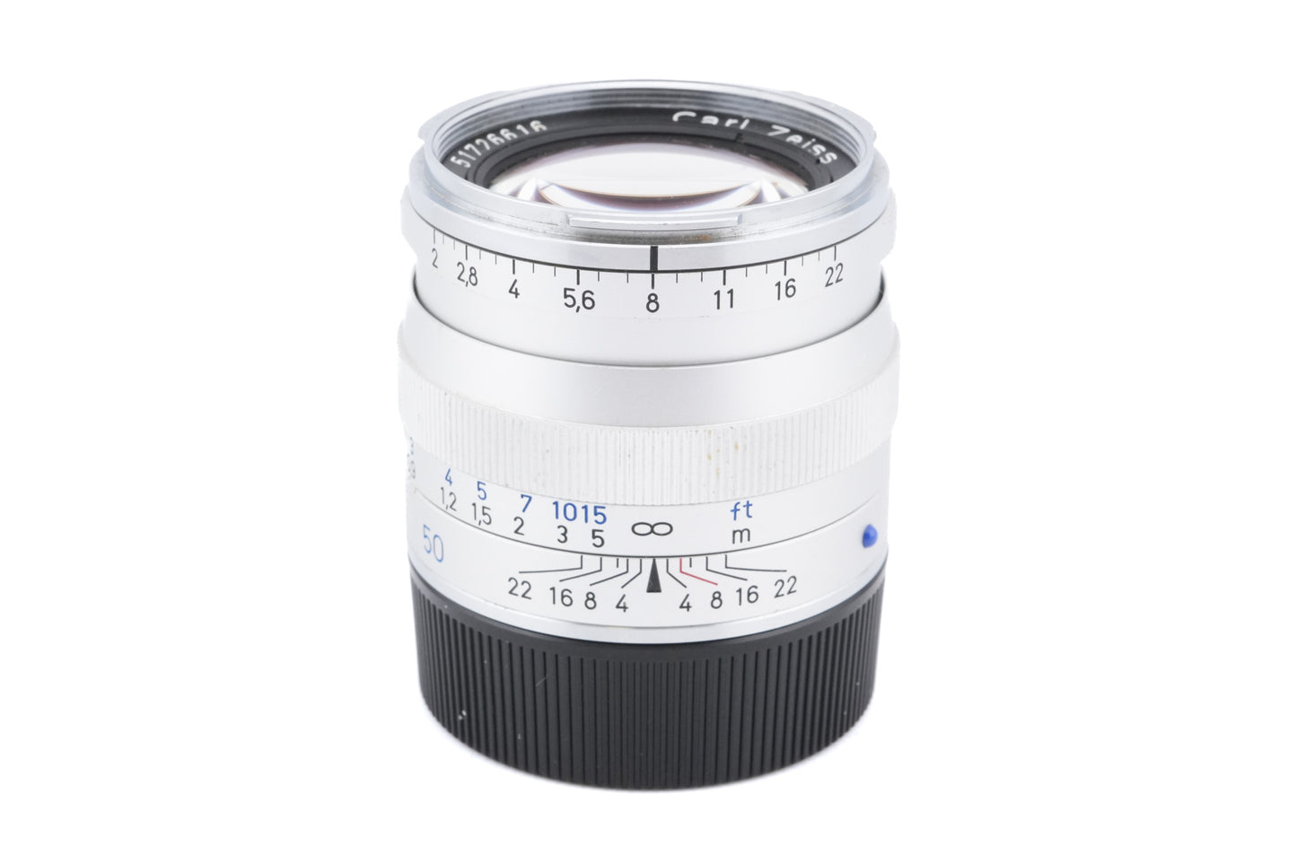 Carl Zeiss 50mm f2 Planar T* ZM - Lens