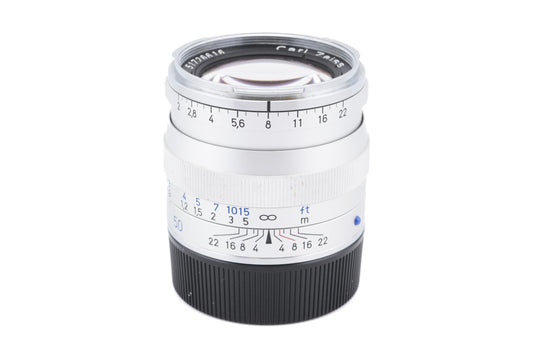 Carl Zeiss 50mm f2 Planar T* ZM - Lens