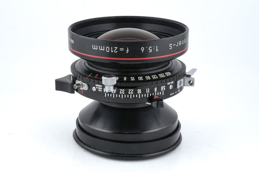 Rodenstock 210mm f5.6 Apo-Sironar-S (Shutter) - Lens