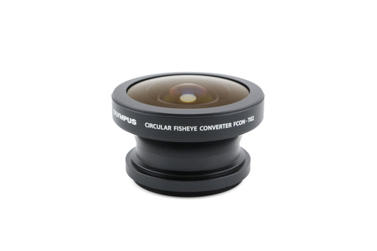 Olympus FCON-T02 Circular Fisheye Converter - Accessory