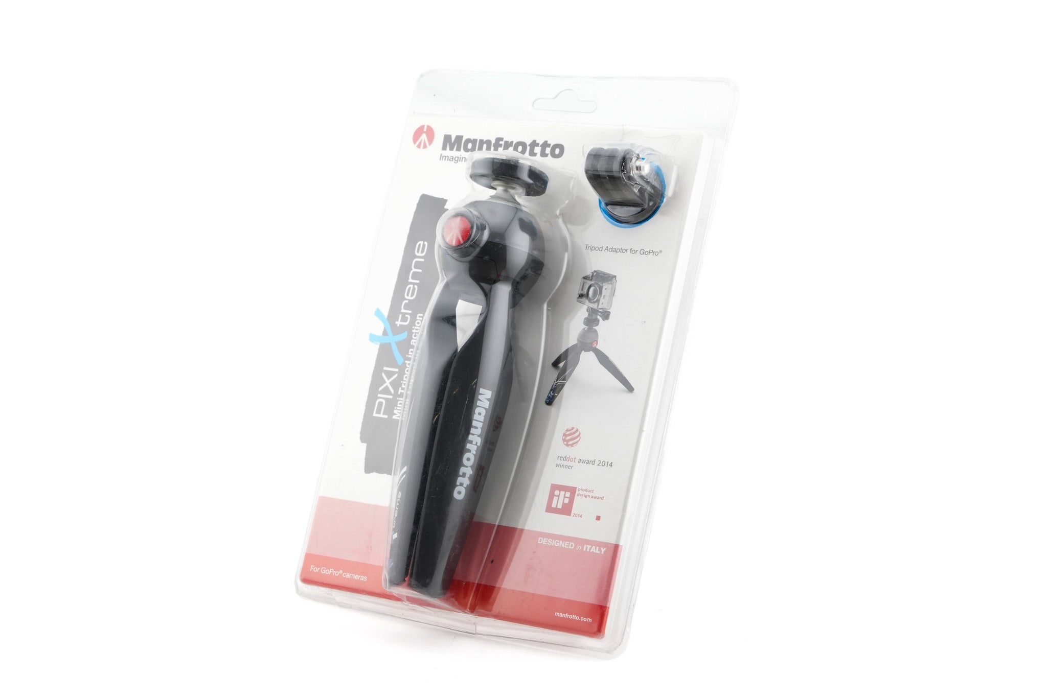 Manfrotto Pixi Xtreme Mini Tripod In Action - Accessory
