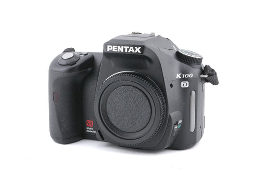 Pentax K100D - Camera