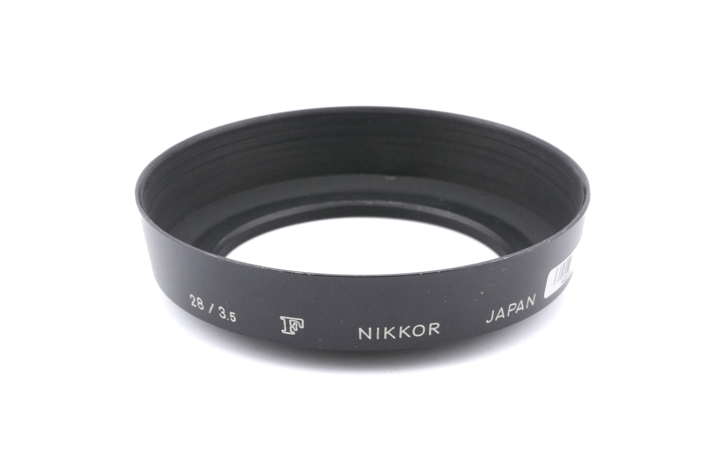 Nikon 52mm F Lens Hood (28mm f3.5) - Accessory