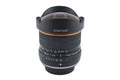 Samyang 8mm f3.5 Fish-Eye CS - Lens
