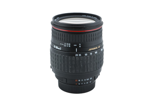 Sigma 28-300mm f3.5-6.3 D Aspherical IF - Lens