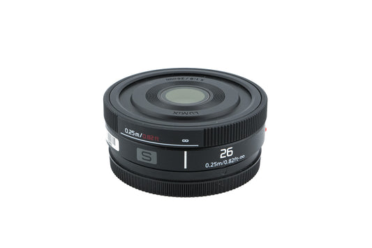 Panasonic 26mm f8 Lumix S - Lens