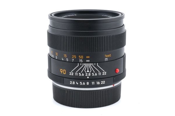 【良品】ライカ LEICA Leitz Elmarit-M 90mm F2.8 Elmarit-M 2,8/90mm