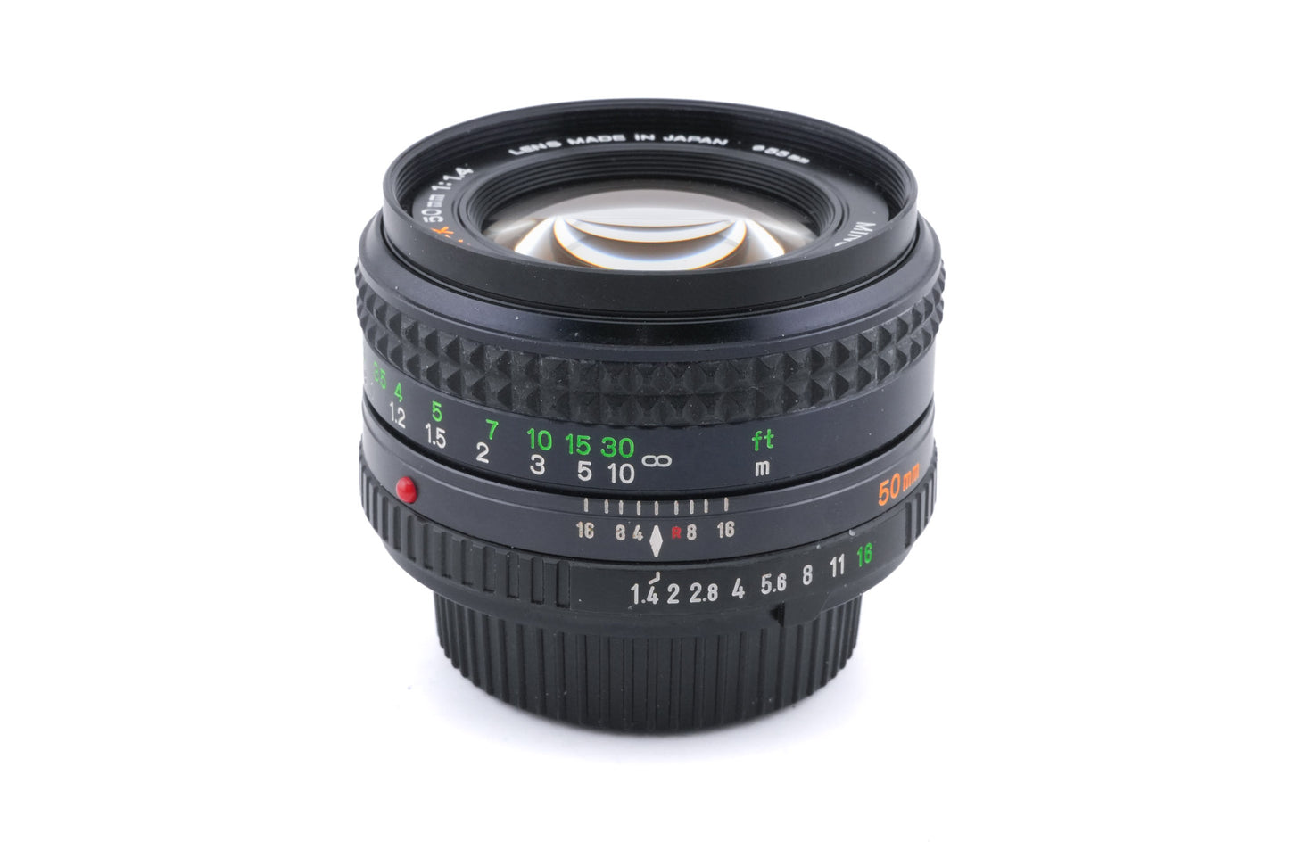 Minolta 50mm f1.4 MD Rokkor-X - Lens