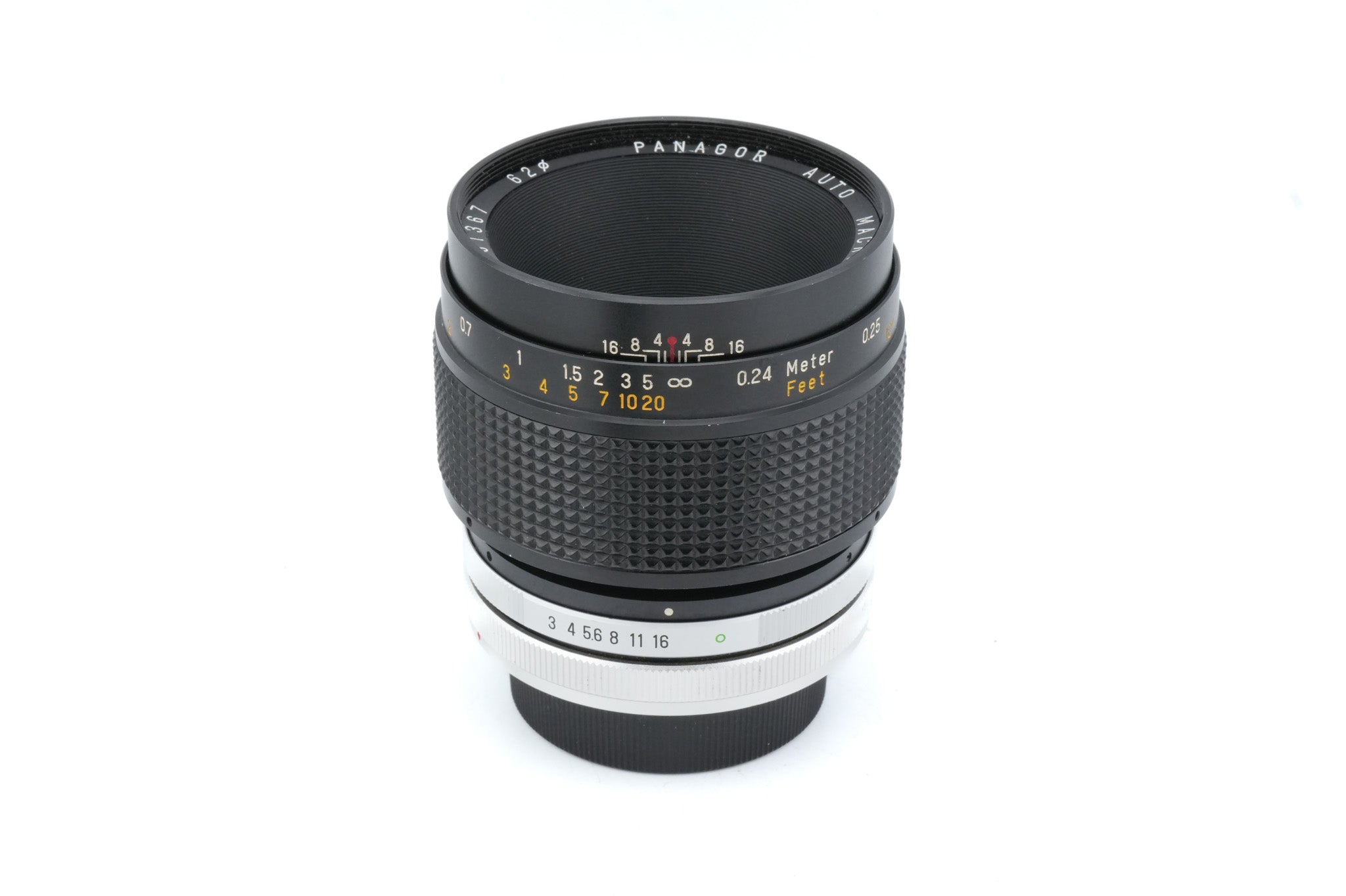 Panagor 55mm f3 Auto Macro - Lens