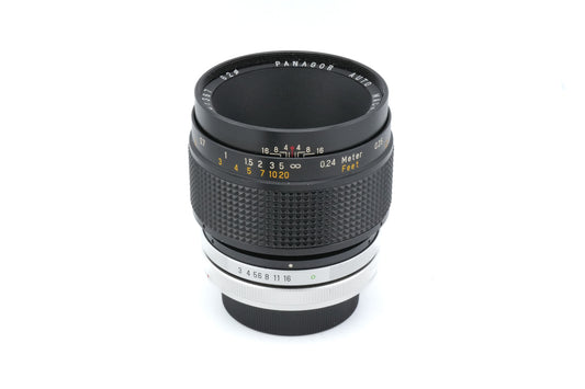 Panagor 55mm f3 Auto Macro - Lens