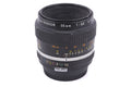 Nikon 55mm f3.5 Micro-Nikkor Pre-AI - Lens
