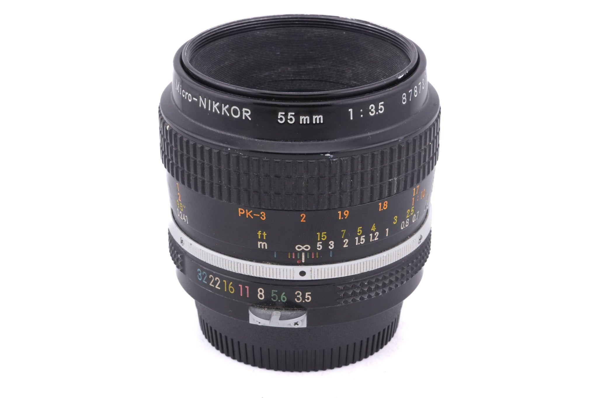 Nikon 55mm f3.5 Micro-Nikkor Pre-AI - Lens