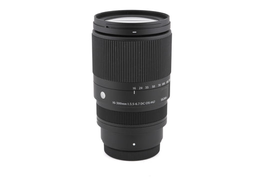 Sigma 16-300mm f3.5-6.7 DC OS Contemporary - Lens