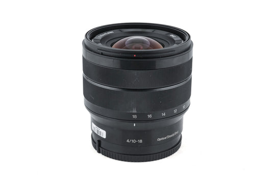 Sony 10-18mm f4 OSS (SEL1018) - Lens