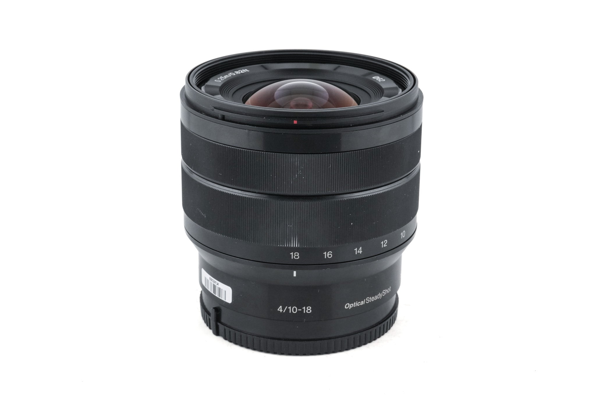 Sony 10-18mm f4 OSS (SEL1018) - Lens – Kamerastore