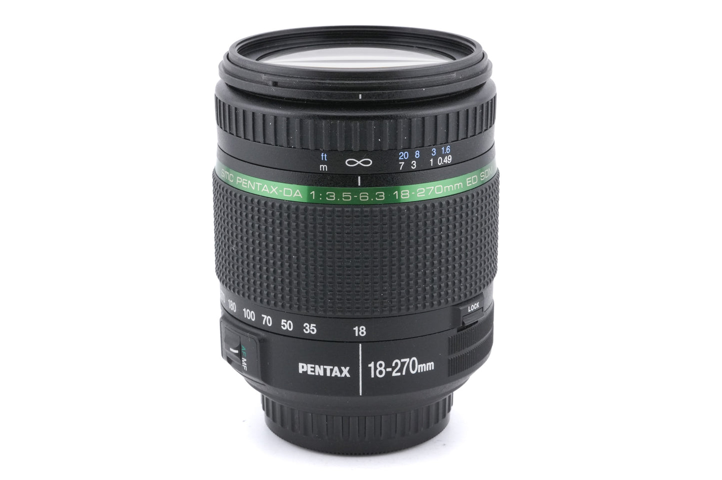 Pentax 18-270mm f3.5-6.3 ED SDM SMC Pentax-DA - Lens