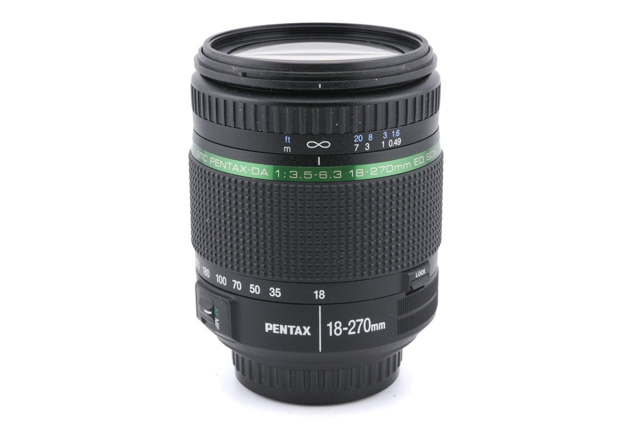 Pentax 18-270mm f3.5-6.3 ED SDM SMC Pentax-DA - Lens