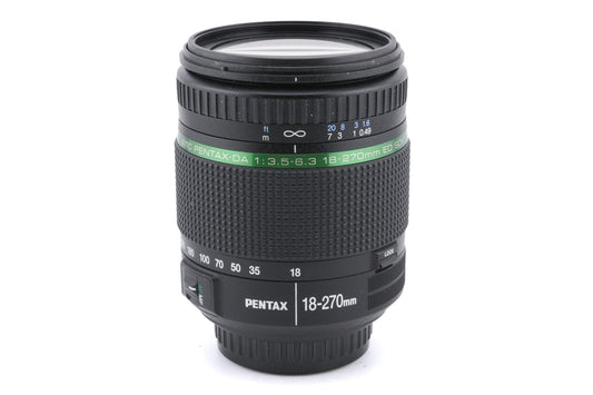Pentax 18-270mm f3.5-6.3 ED SDM SMC Pentax-DA - Lens