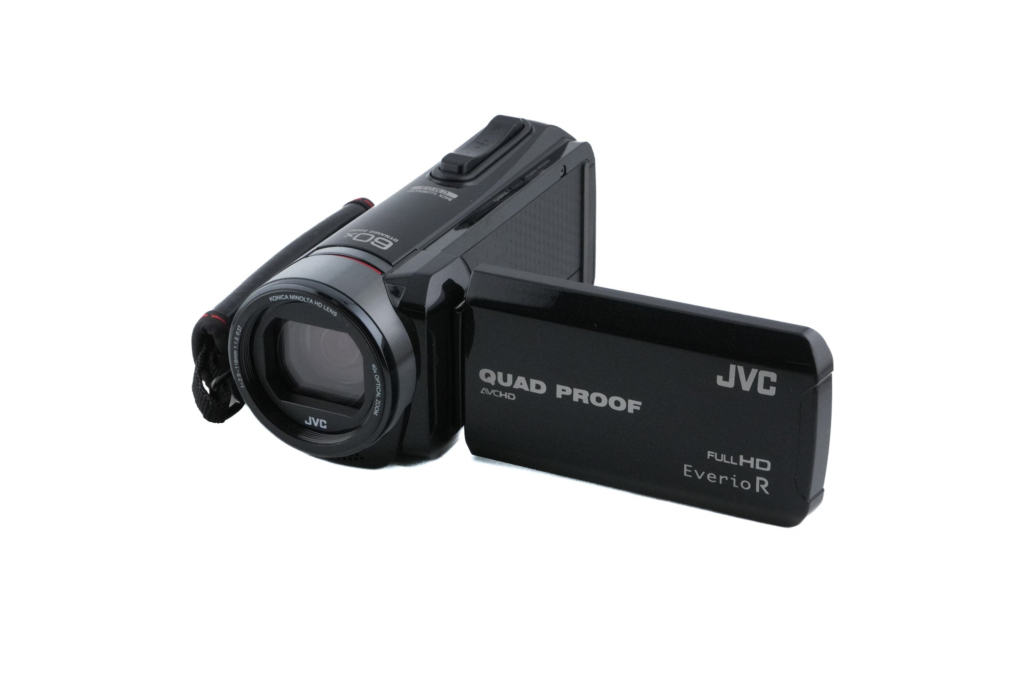 JVC Everio R GZ-R410BE Camcorder - Camera – Kamerastore