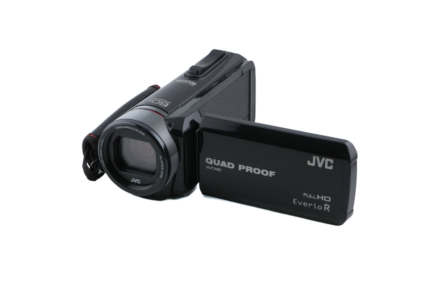 JVC Everio R GZ-R410BE Camcorder - Camera