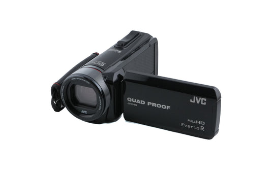 JVC Everio R GZ-R410BE Camcorder - Camera