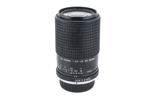 Cosina 80-200mm f4.5-5.6 Super Macro - Lens