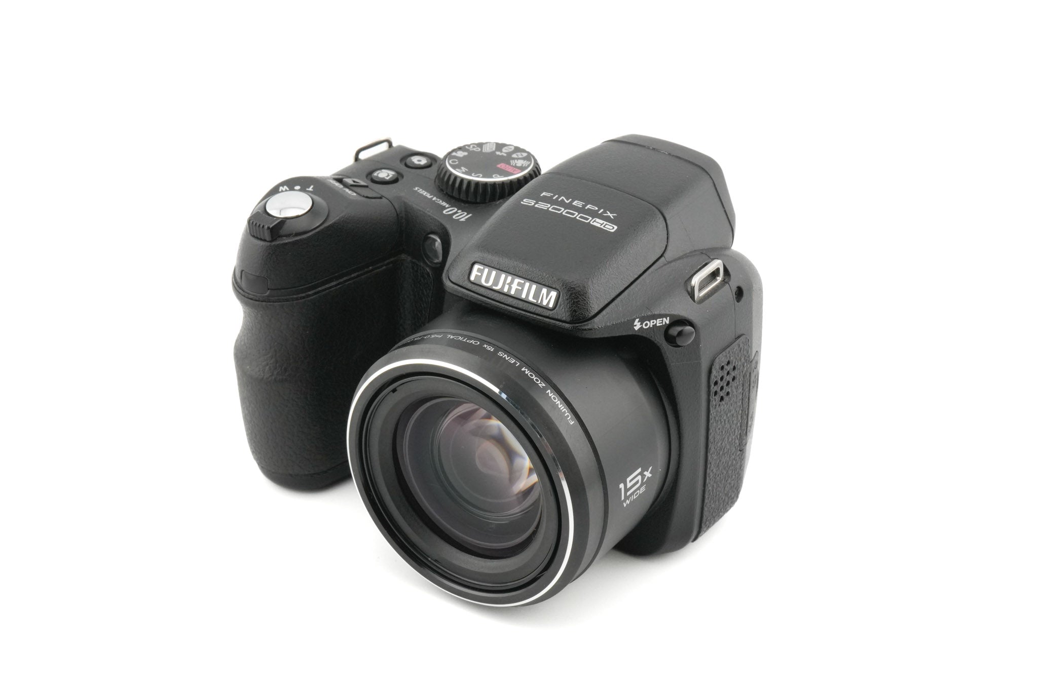 Fujifilm FinePix S2000 - Camera