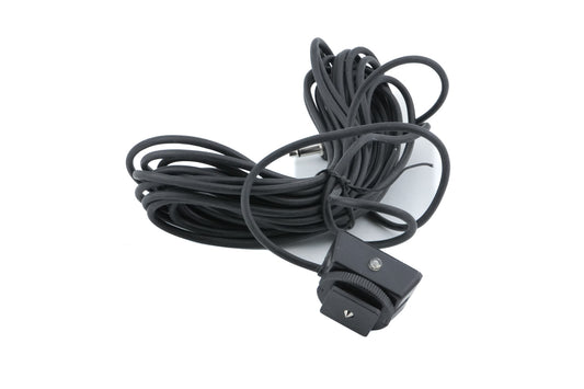 Walimex 3.5mm SA-03 Sync Cable with Camera Shoe (12516) - Accessory