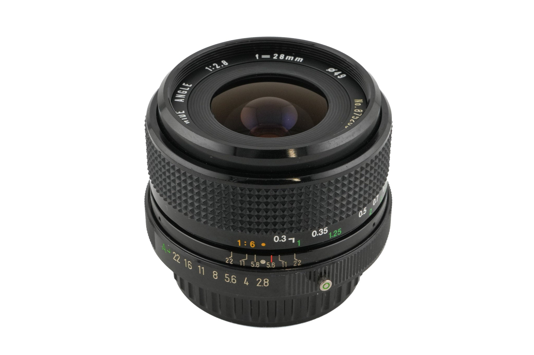 Koboron 28mm f2.8 Wide Angle MC - Lens