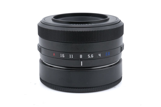 TTArtisan 27mm f2.8 - Lens