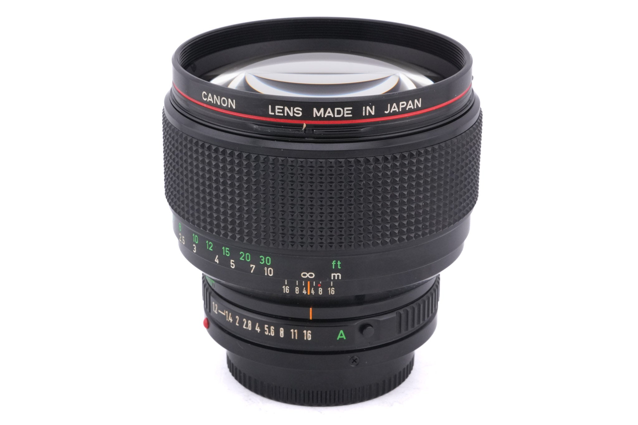 Canon 85mm f1.2 L FDn - Lens