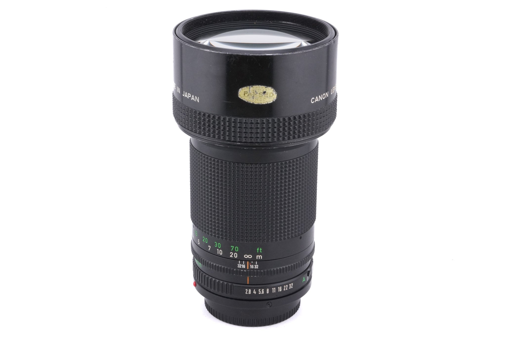 Canon 200mm f2.8 FDn - Lens