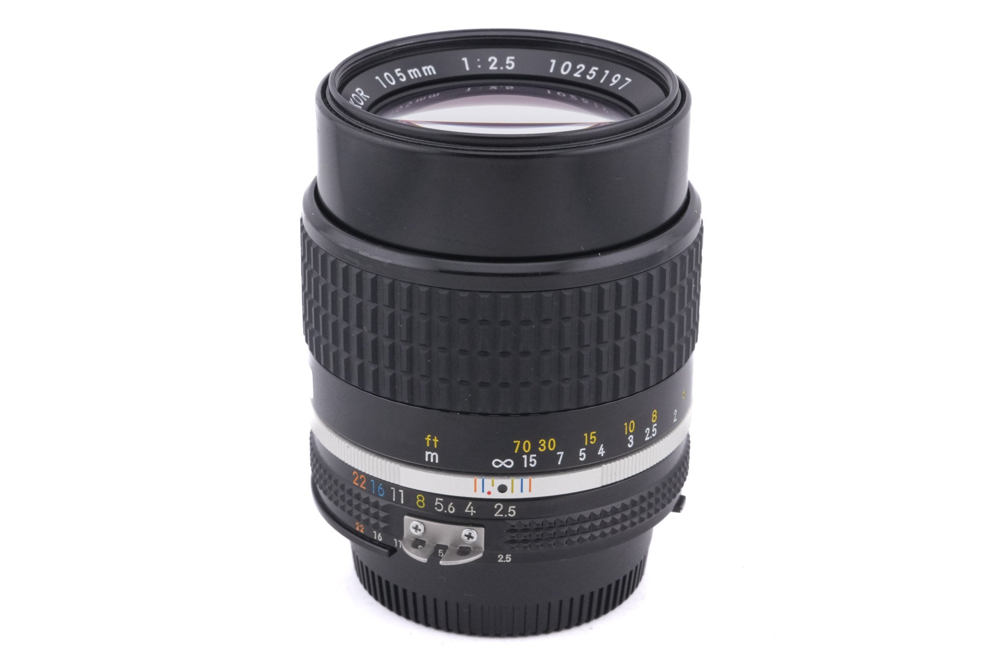 Nikon 105mm f2.5 Nikkor AI-S - Lens