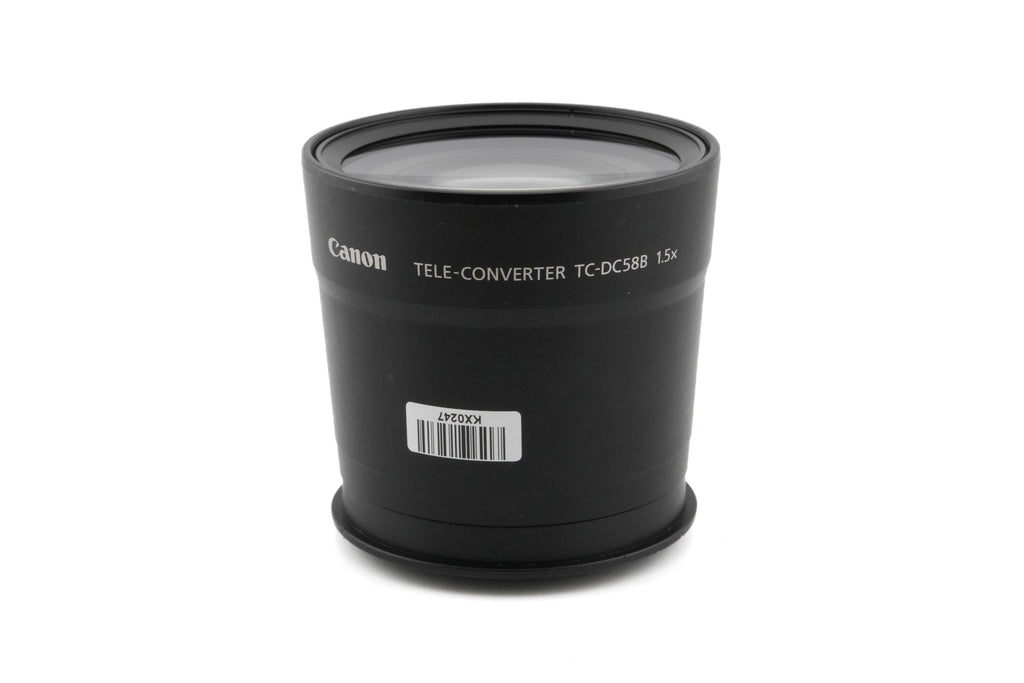 Canon Tele Converter TC-DC58B 1.5x