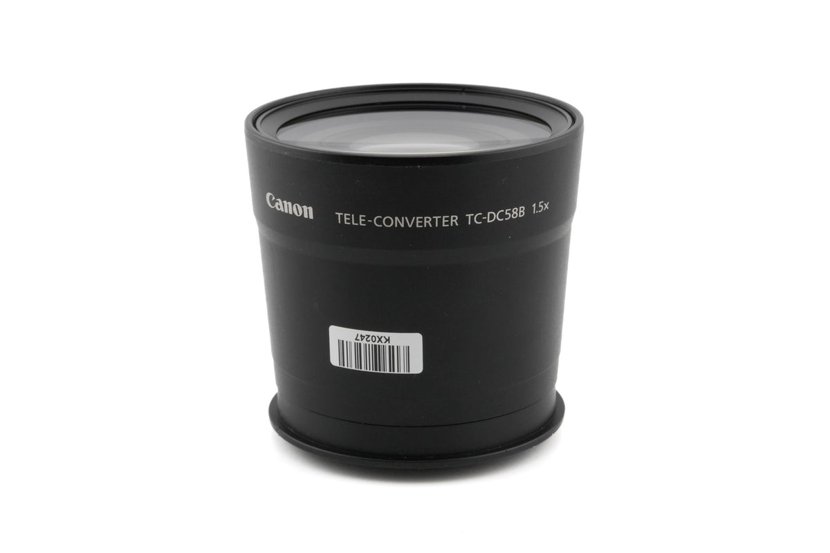 Canon Tele Converter TC-DC58B 1.5x