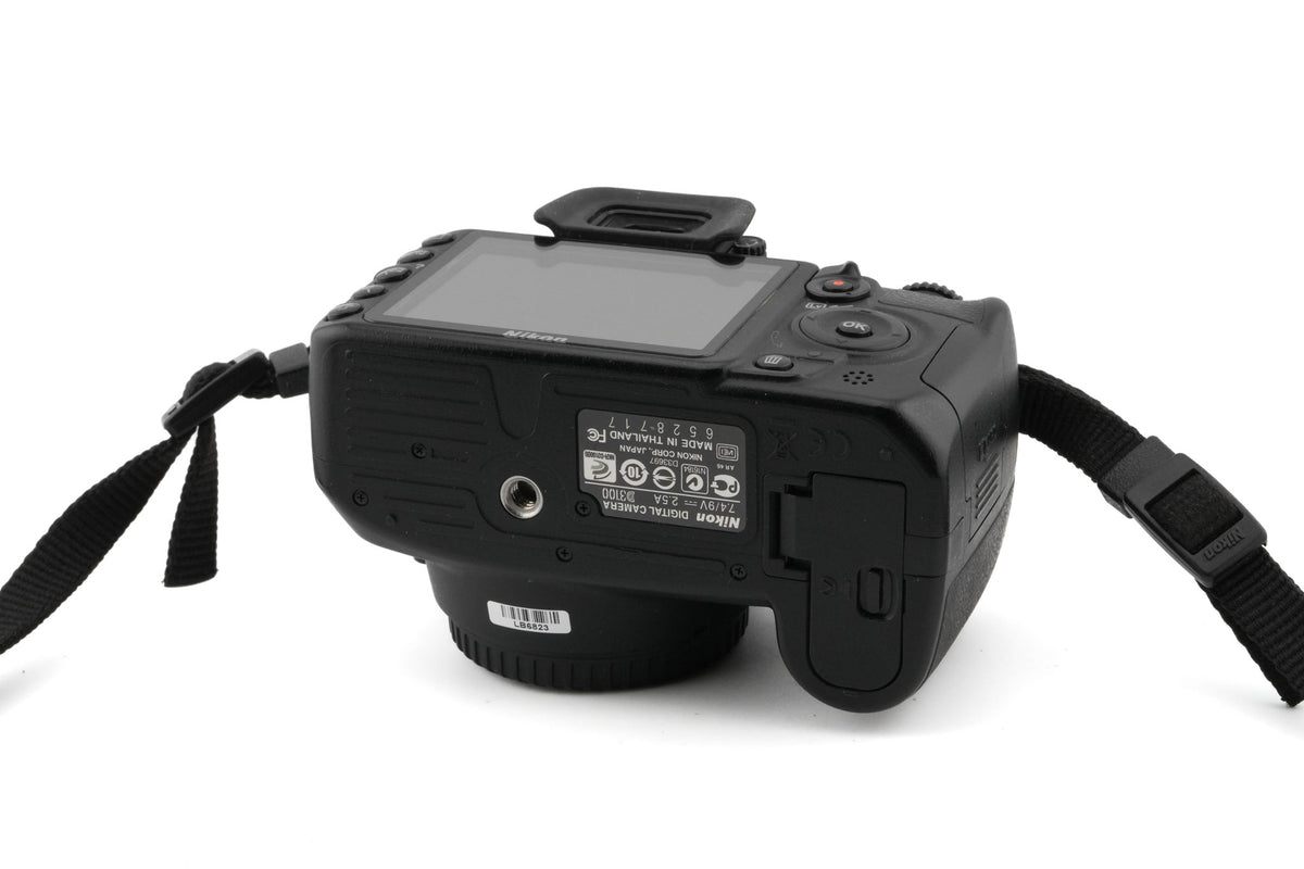 Nikon D3100