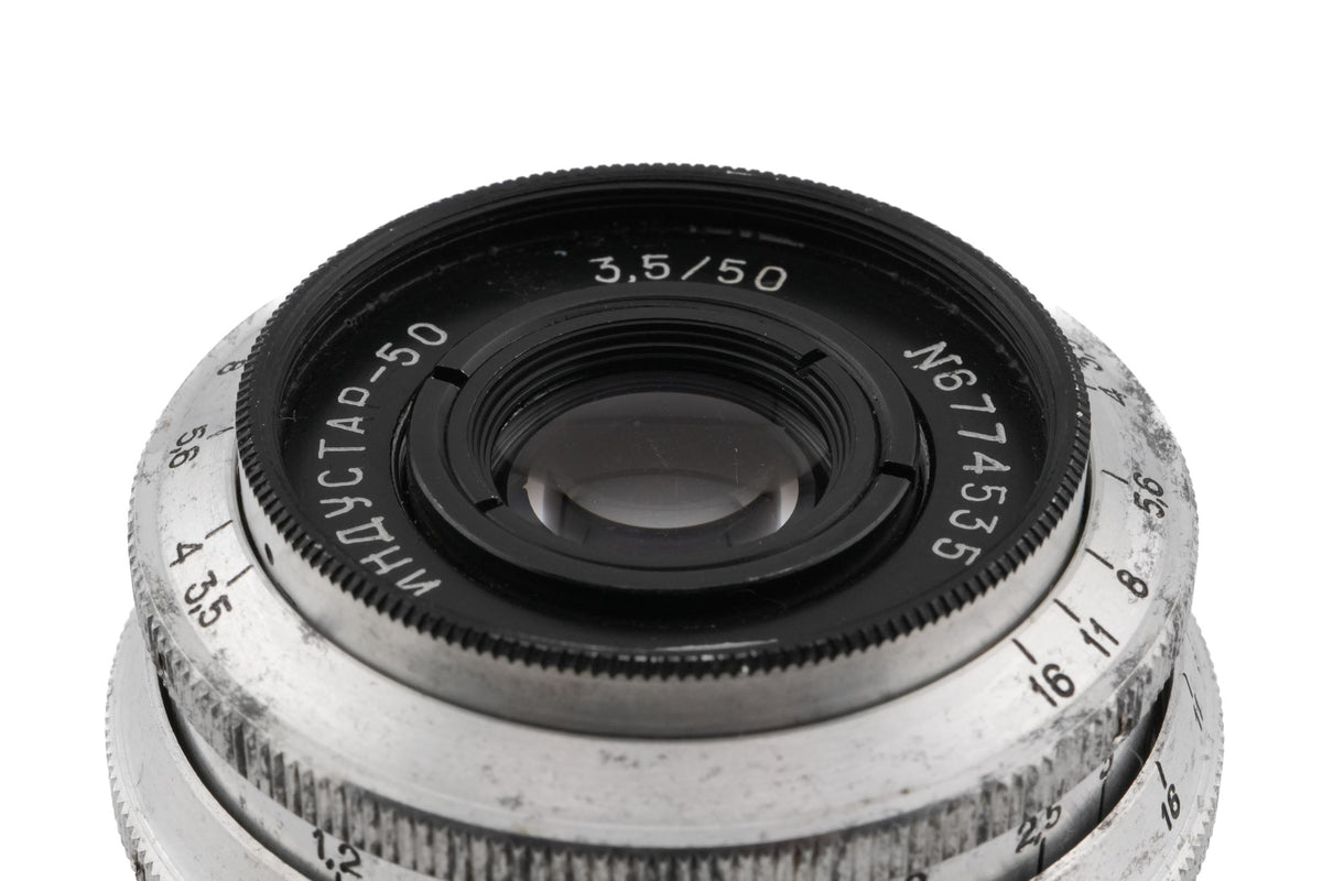 Industar 50mm f3.5 Industar-50