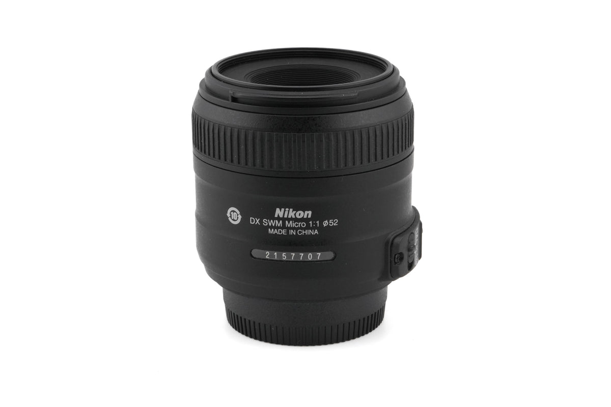 Nikon 40mm f2.8 AF-S Micro Nikkor G