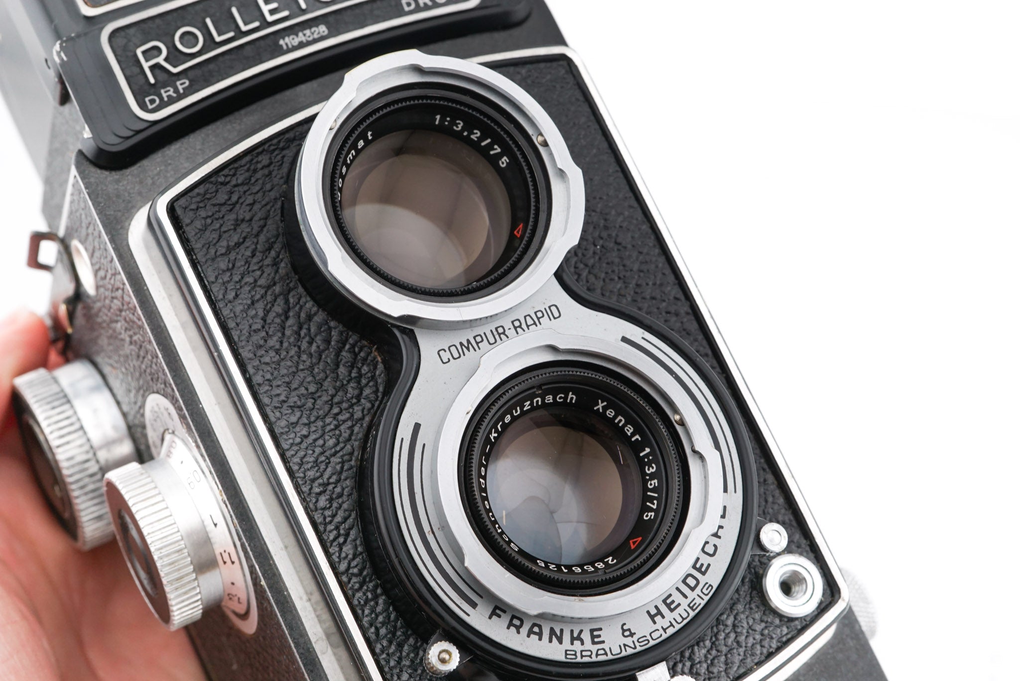 ROLLEI ROLLEICORD III型 DRP DRGM #3953093-