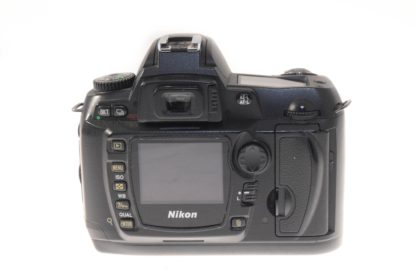 Nikon D70s + 18-55mm f3.5-5.6 AF-S Nikkor G ED II