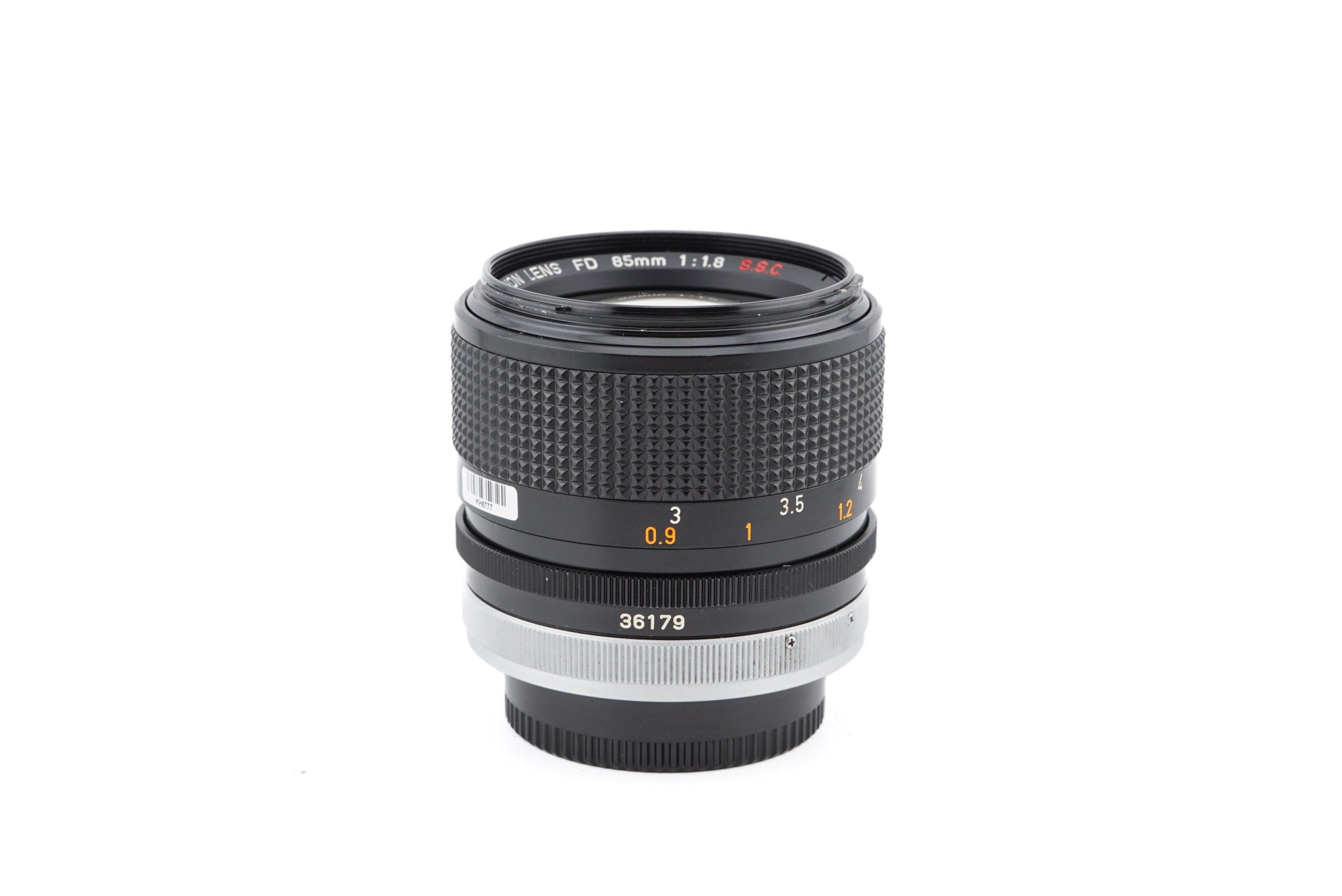 Body and Rear Lens Cap Set