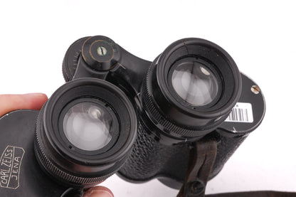 Carl Zeiss 8x30 Binoculars Jena Deltrintem